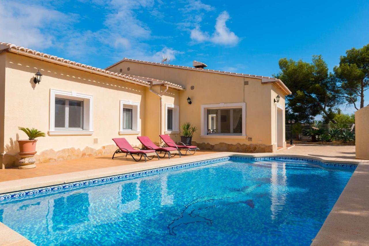 Villa Amelia - Plusholidays Calpe Exteriér fotografie