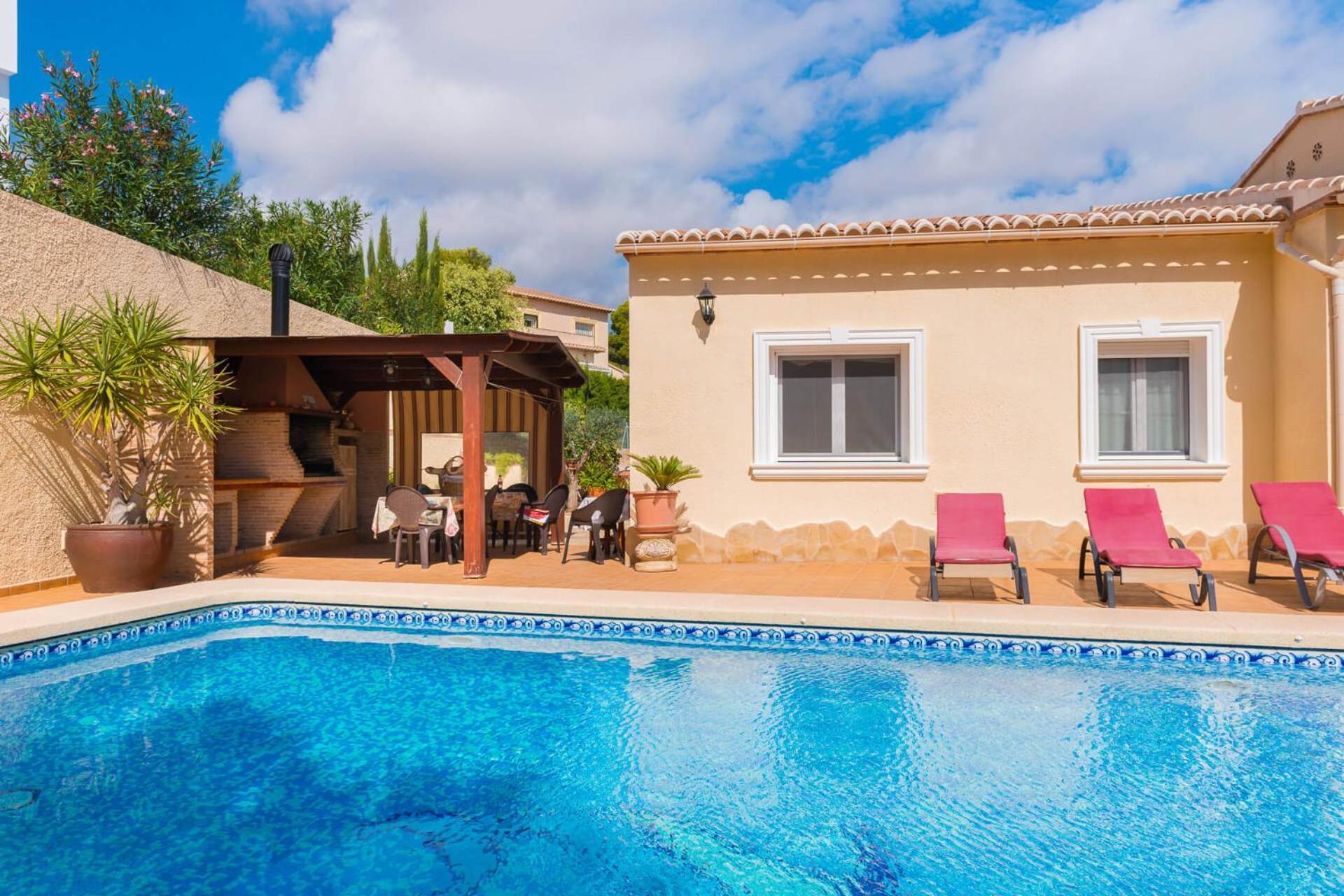 Villa Amelia - Plusholidays Calpe Exteriér fotografie