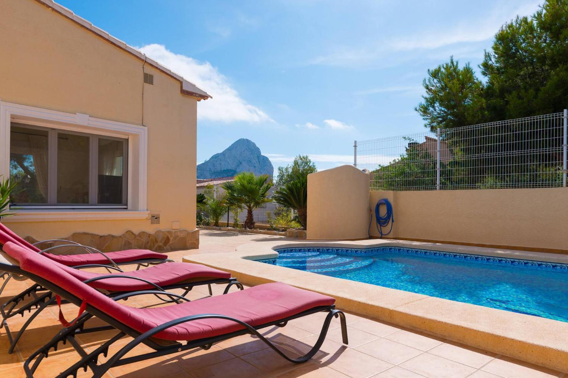 Villa Amelia - Plusholidays Calpe Exteriér fotografie